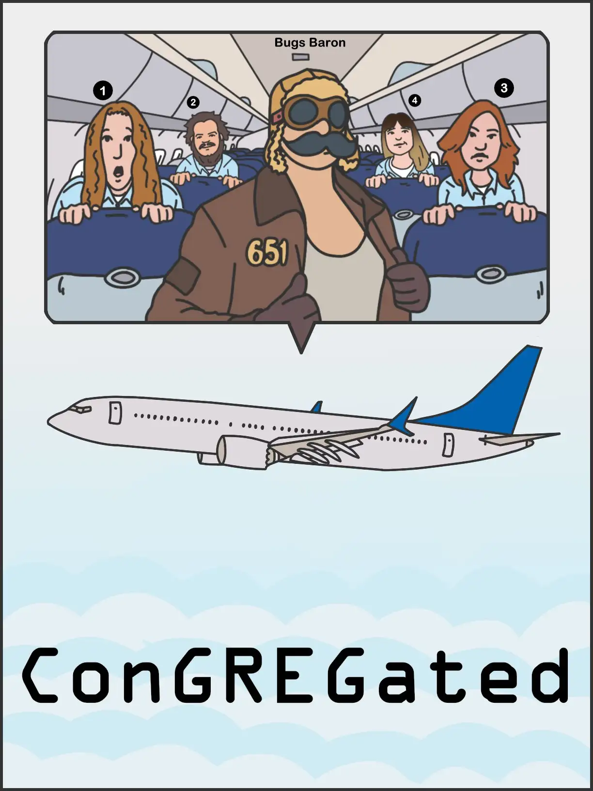 ConGREGated poster